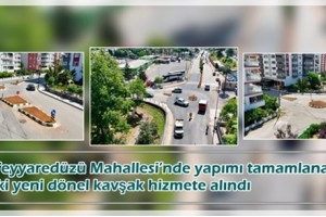 Teyyaredüzü’nde Ulaşım Rahatladı